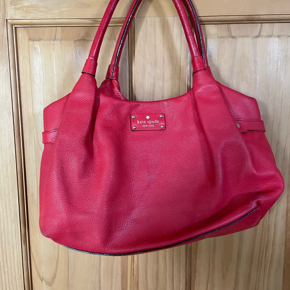 Kate Spade bag with matching wallet
